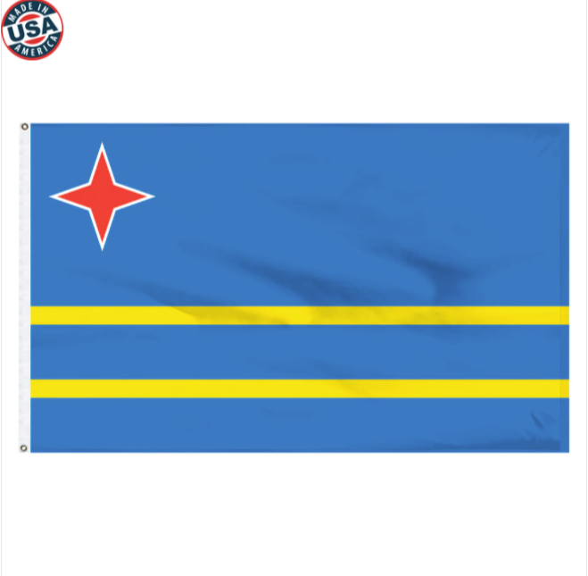 Aruba Nylon Flag