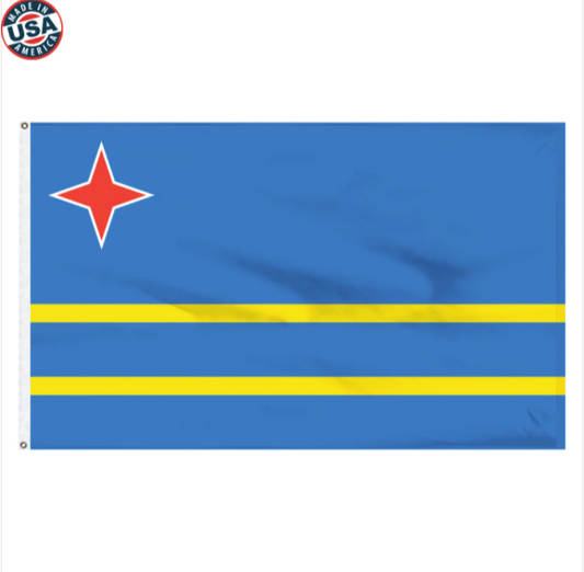 Aruba Nylon Flag
