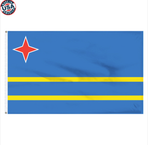 3x5' Aruba Nylon flag