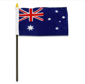 4x6" Australia stick flag