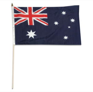 12x18" Australia stick flag