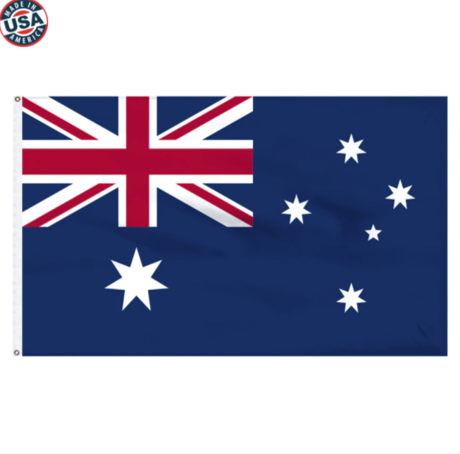 3x5' Australia Nylon flag