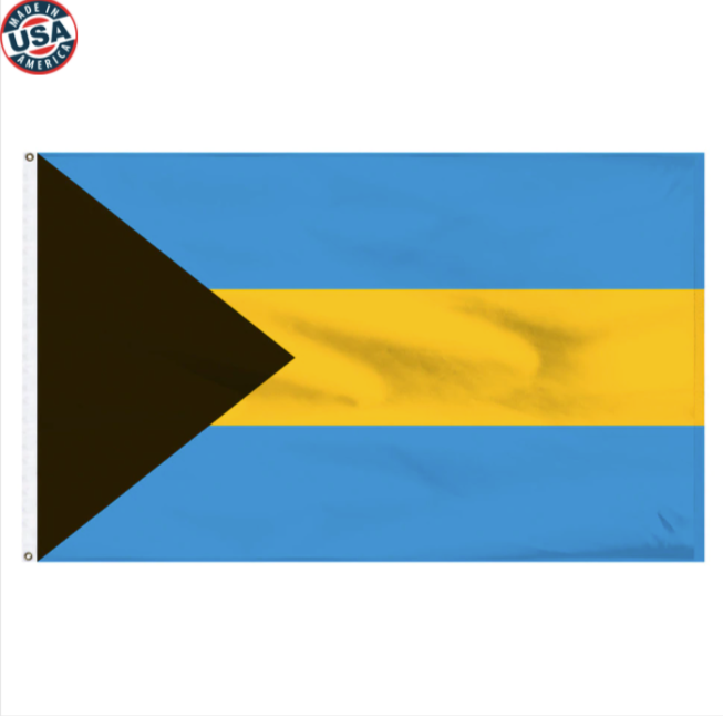 Bahamas Nylon Flag
