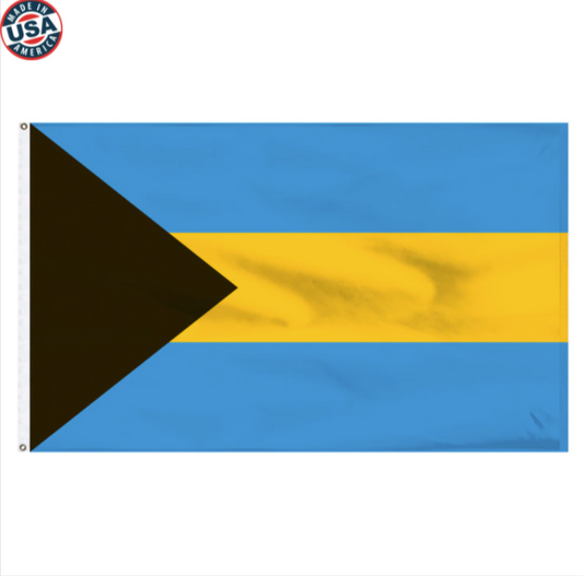 Bahamas Nylon Flag