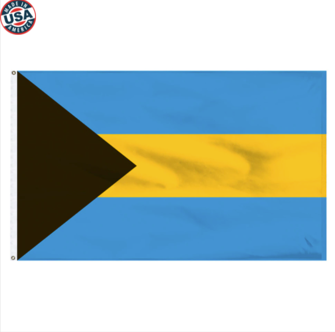3x5' Bahamas Nylon flag
