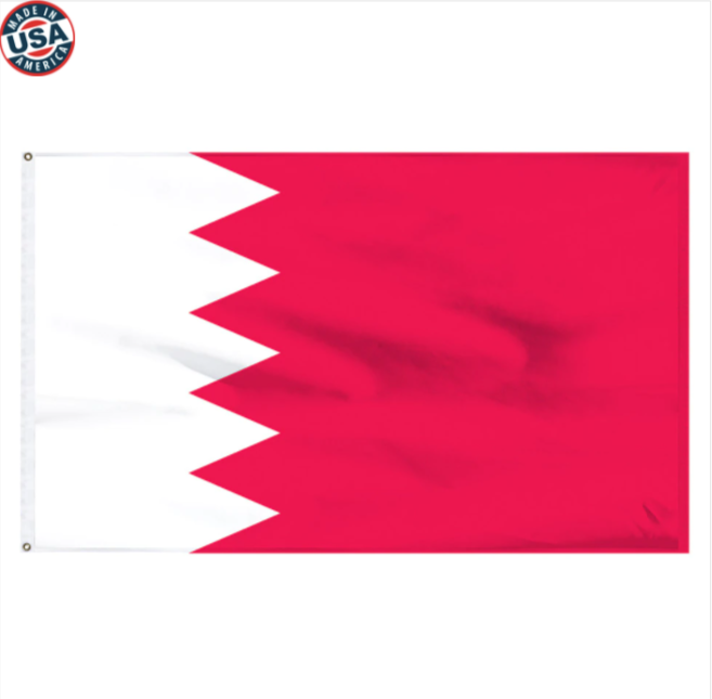 Bahrain Nylon Flag