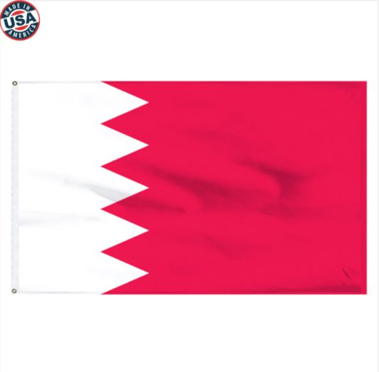Bahrain Nylon Flag