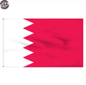 3x5' Bahrain Nylon flag