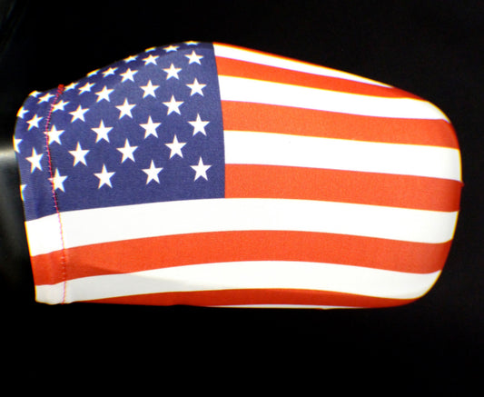 American Flag Side View Mirror Covers