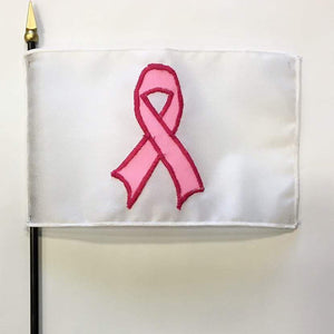 Cancer Awareness  4x6 Flag