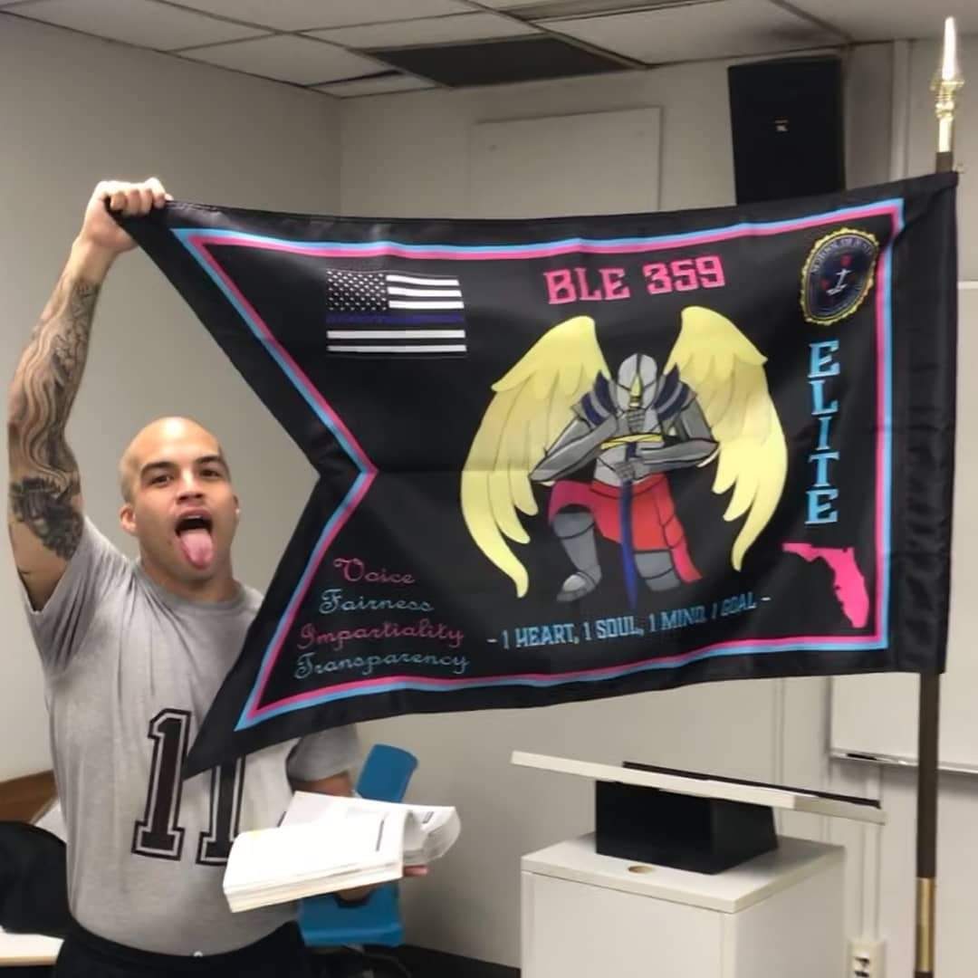 Modified Flag Customized Flags