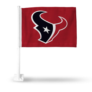 TEXANS PRIMARY LOGO CAR FLAG