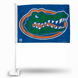 FLORIDA BLUE MEAN HEAD CAR FLAG