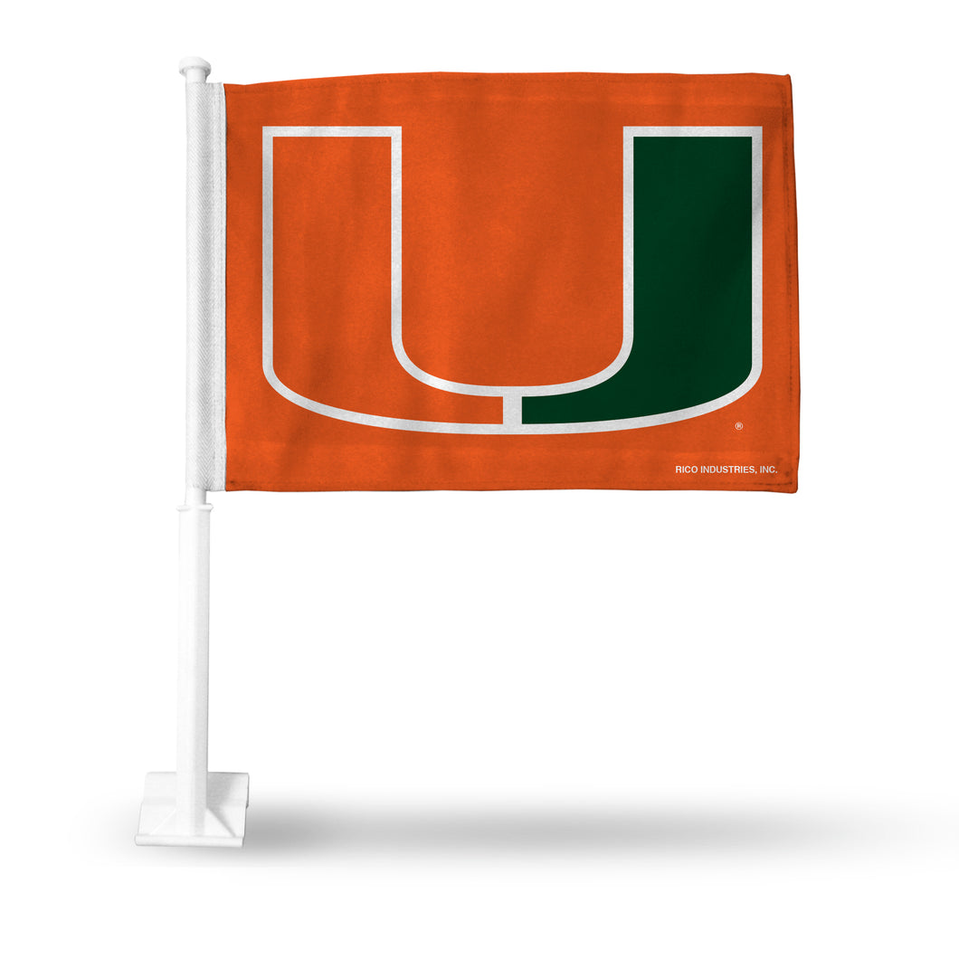 MIAMI ITS ALL ABOUT THE U CAR FLAG