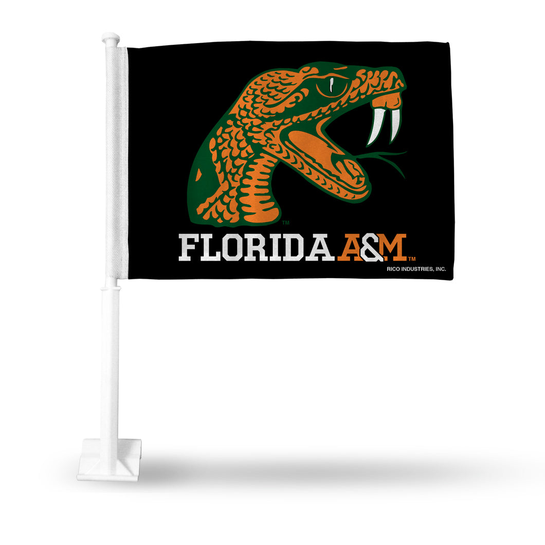 FLORIDA A & M BLACK CAR FLAG
