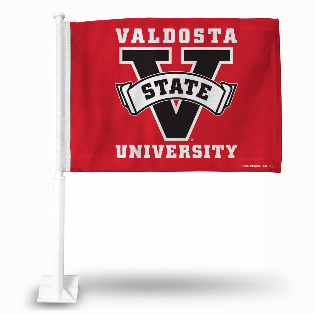 VALDOSTA STATE RED CAR FLAG