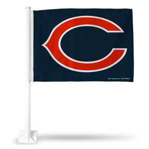 CHICAGO BEARS 'C' CAR FLAG