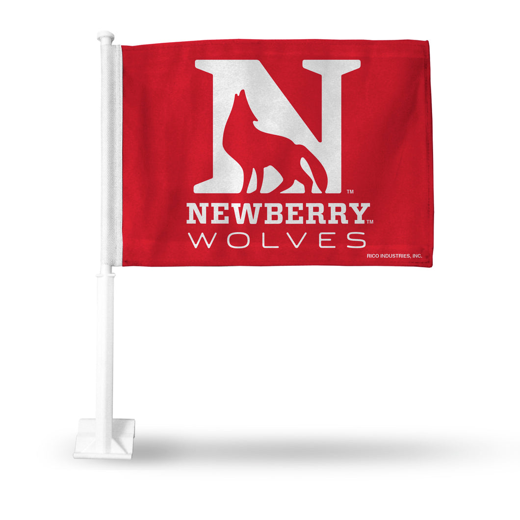 NEWBERRY COLLEGE CAR FLAG