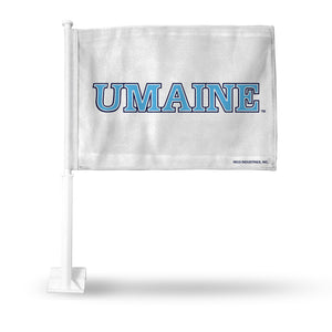 U OF MAINE CAR FLAG