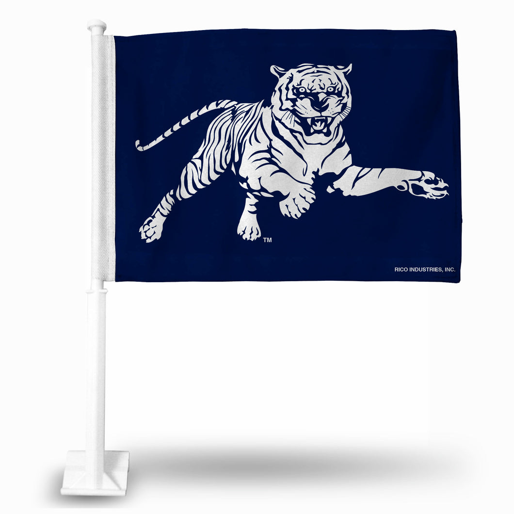 JACKSON STATE TIGER CAR FLAG