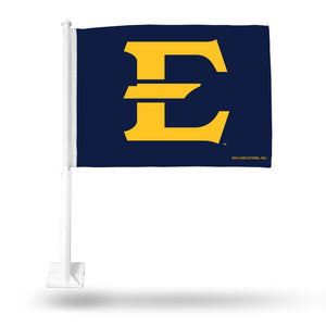 EAST TENNESSEE STATE CAR FLAG