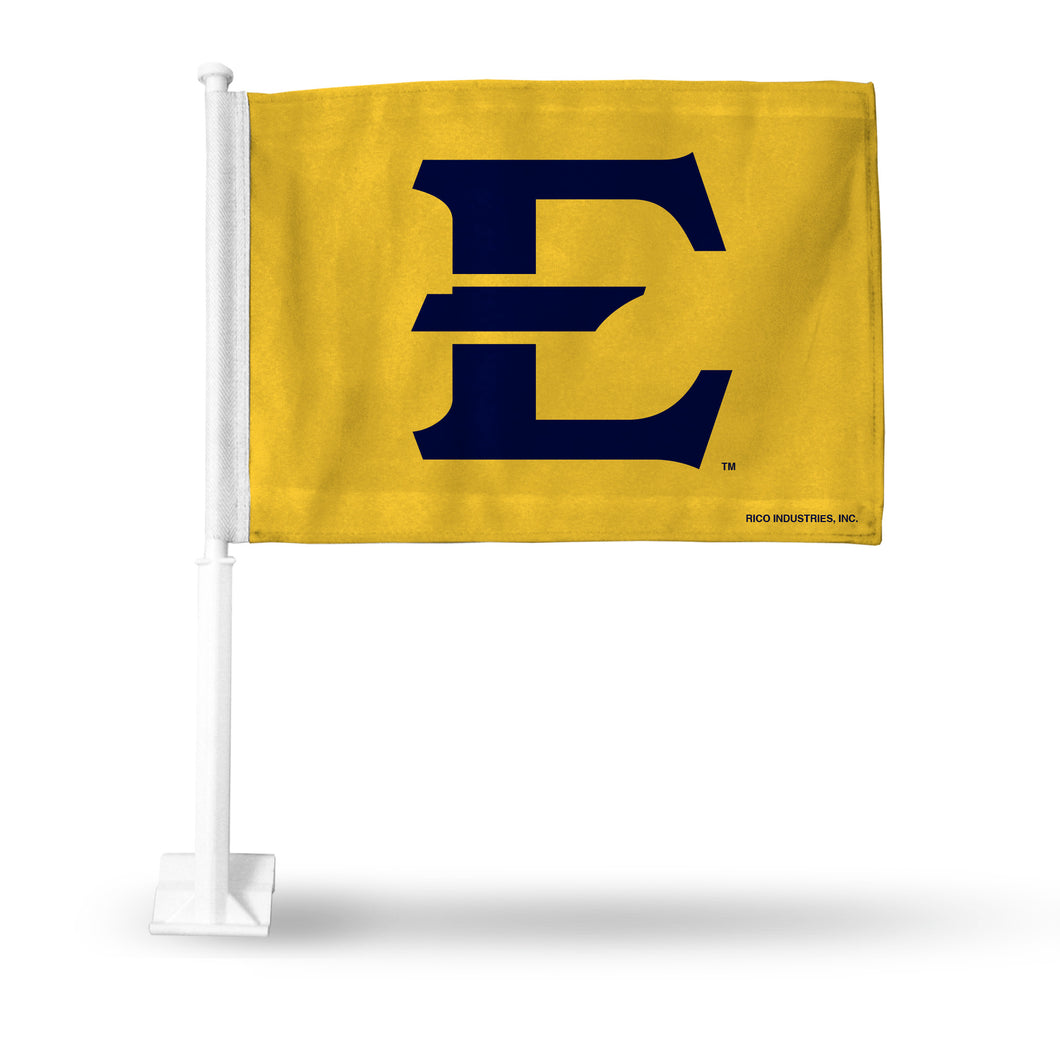 EAST TENNESSEE STATE CAR FLAG-(SECONDARY)
