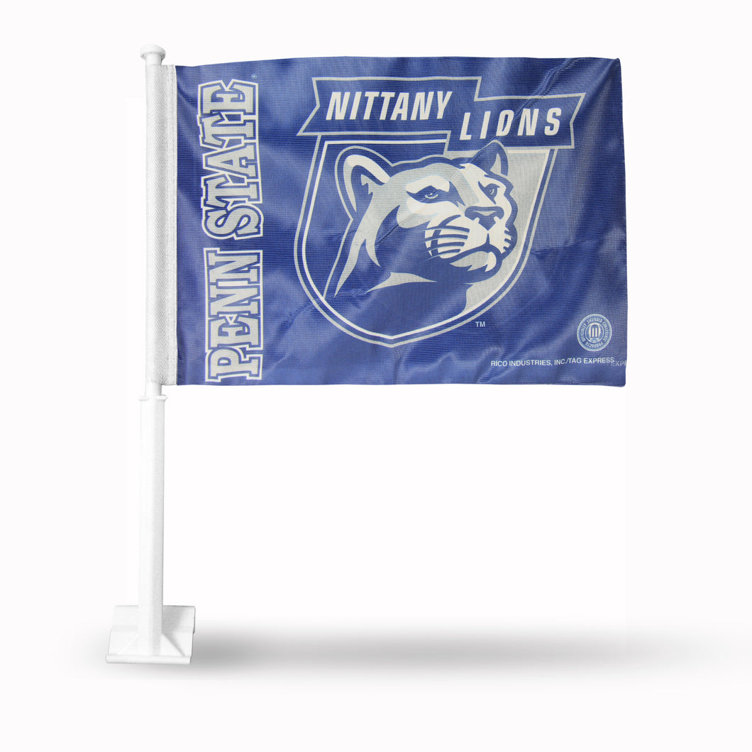 PENN STATE CAR FLAG