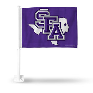 STEPHEN F AUSTIN CAR FLAG