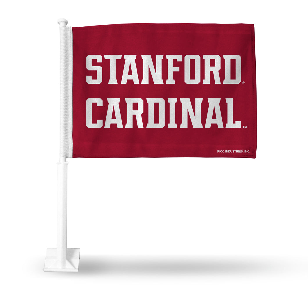 STANFORD CAR FLAG SECONDARY LOGO