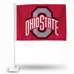 OHIO STATE RED CAR FLAG