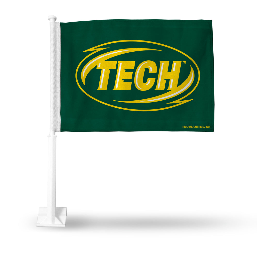 ARKANSAS TECH PRIMARY CAR FLAG