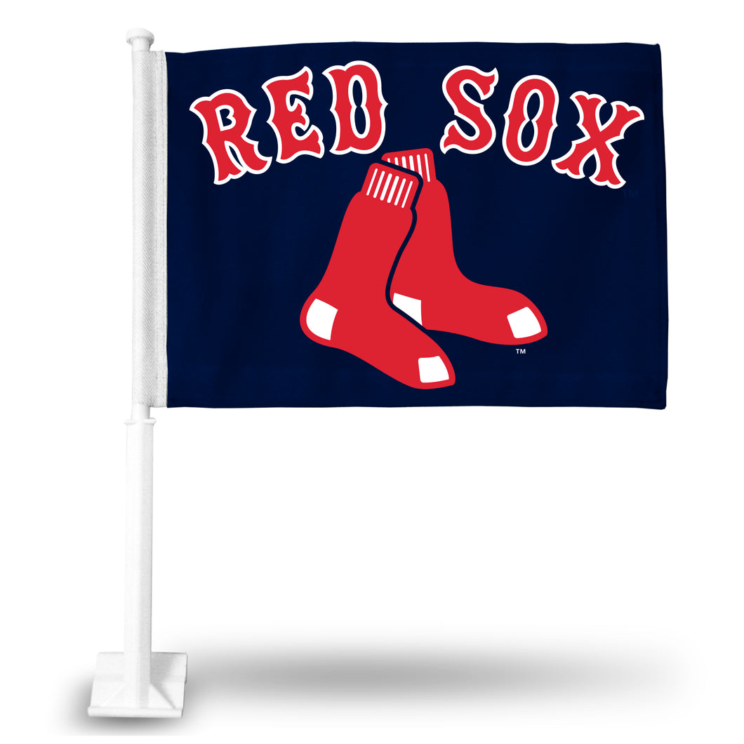 RED SOX CAR FLAG