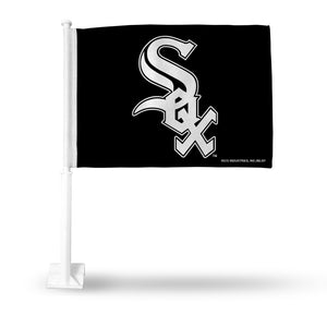 WHITE SOX CAR FLAG