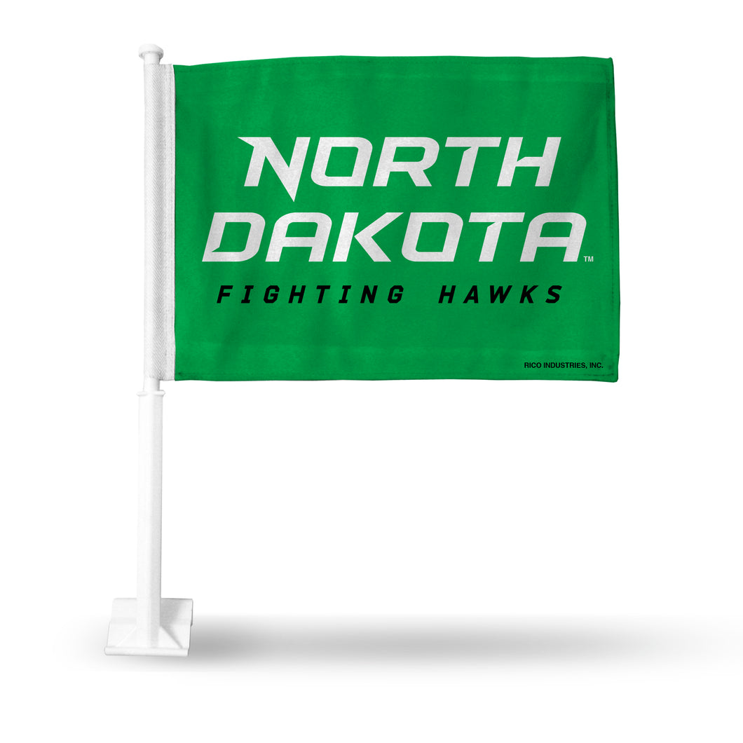 NORTH DAKOTA (SECONDARY) CAR FLAG