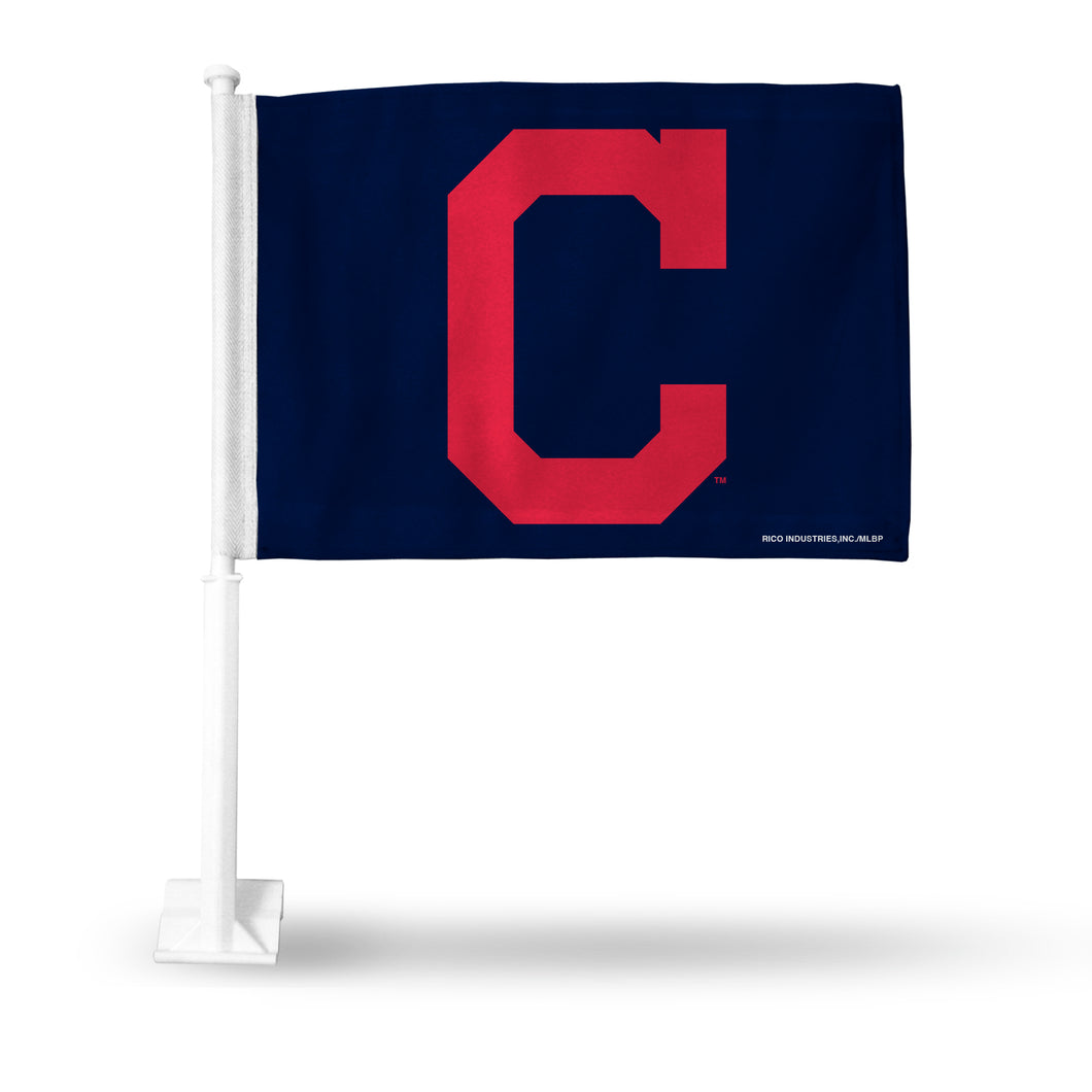 CLEVELAND INDIANS SECONDARY DESIGN CAR FLAG