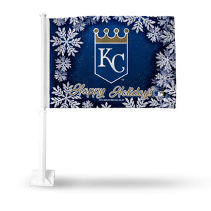 ROYALS HOLIDAY THEMED CAR FLAG
