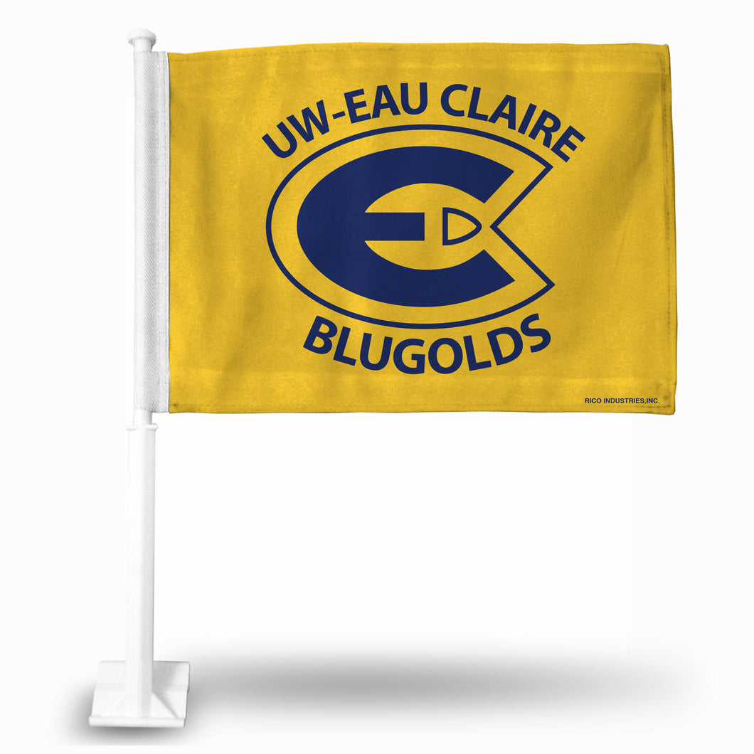 WISCONSIN - EAU CLAIRE CAR FLAG