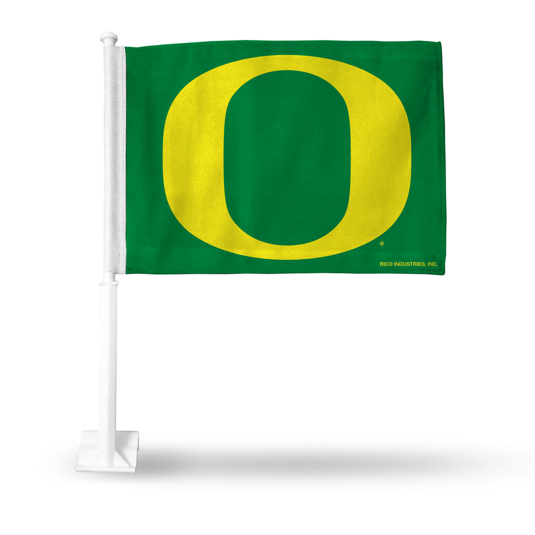 OREGON UNIVERSITY 'O' LOGO CAR FLAG