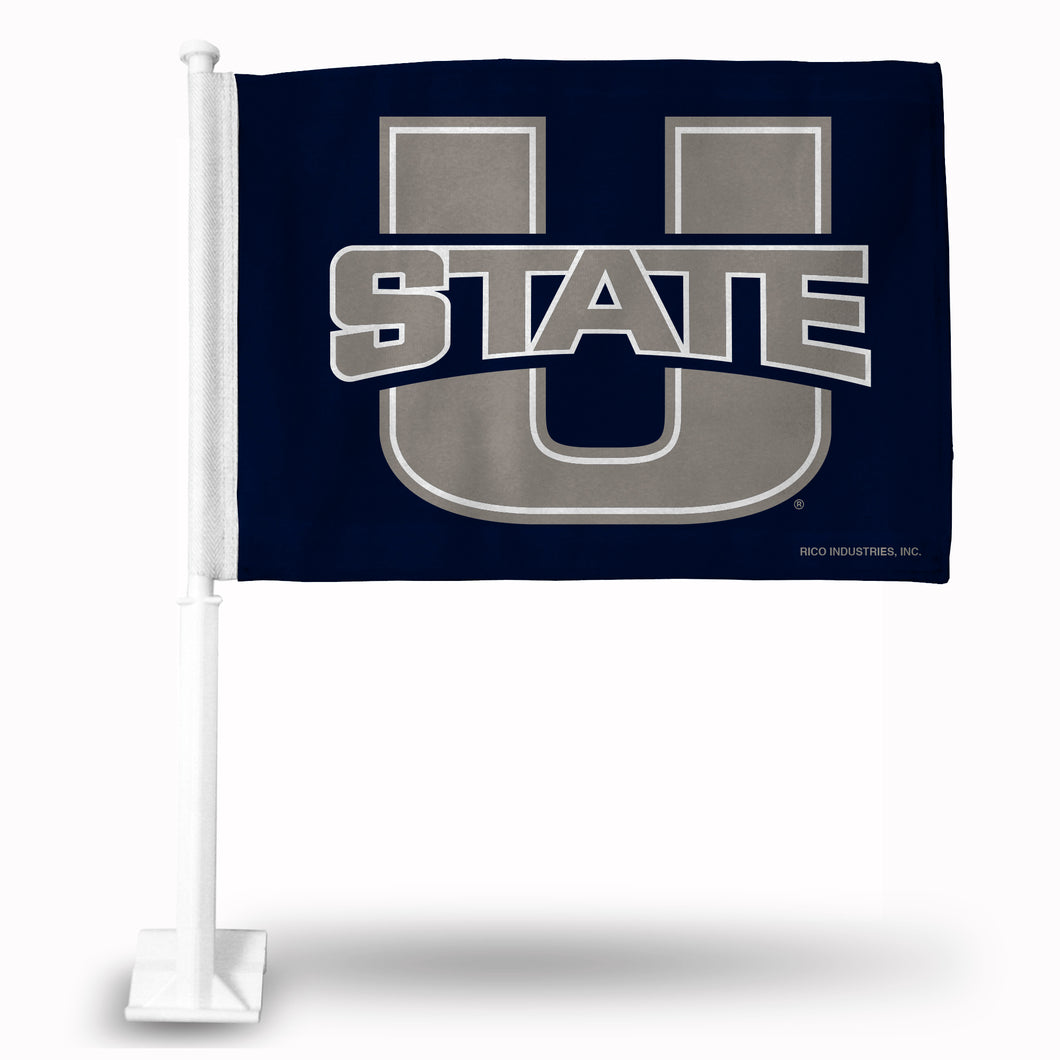 UTAH STATE CAR FLAG