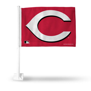 REDS SECONDARY DESIGN CAR FLAG
