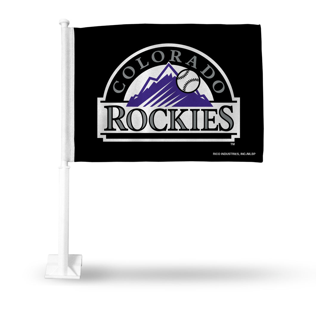 ROCKIES SECONDARY DESIGN CAR FLAG