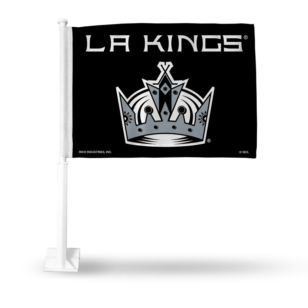LOS ANGELES KINGS 'CROWN' CAR FLAG