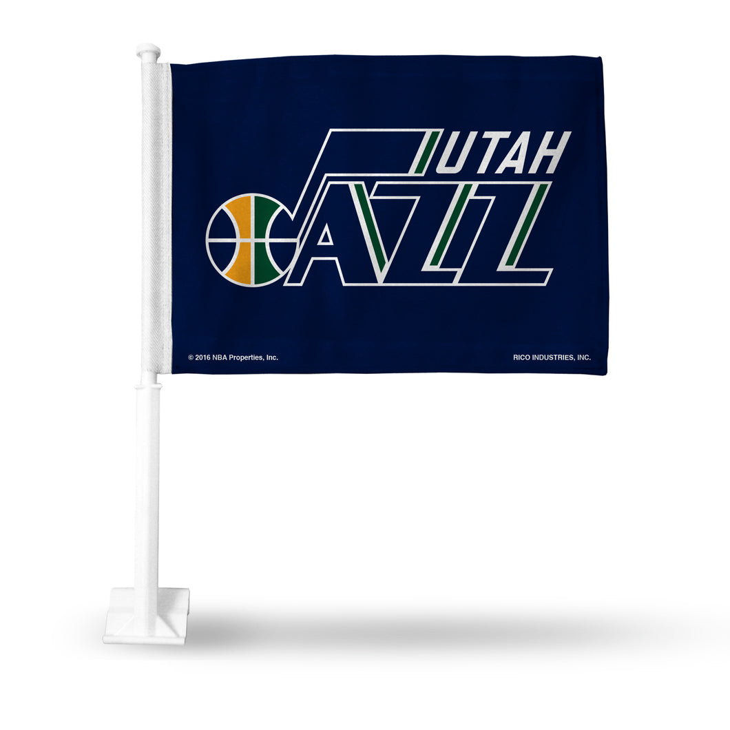 UTAH JAZZ CAR FLAG