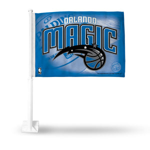 ORLANDO MAGIC CAR FLAG