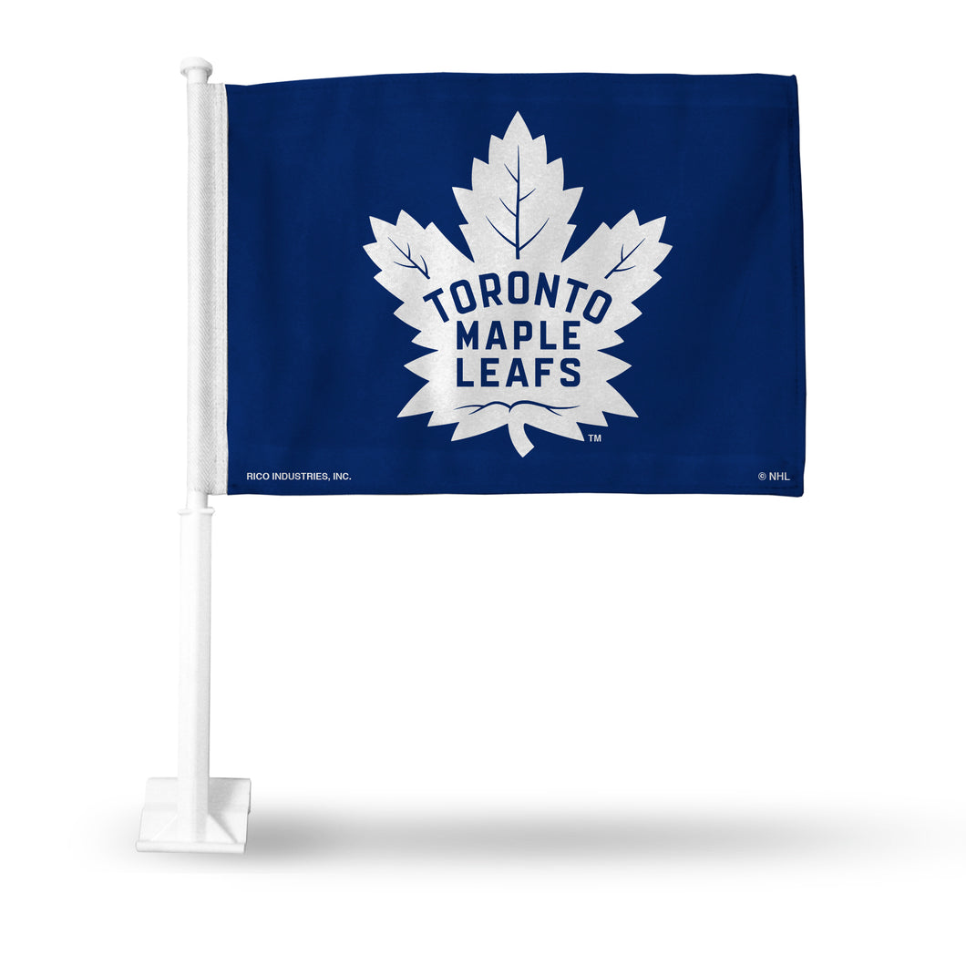 MAPLE LEAFS CAR FLAG