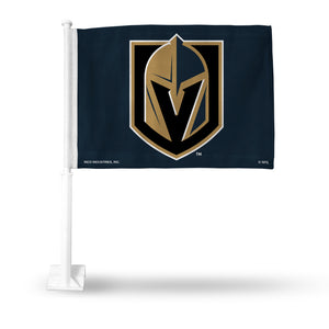 LAS VEGAS GOLDEN KNIGHTS CAR FLAG