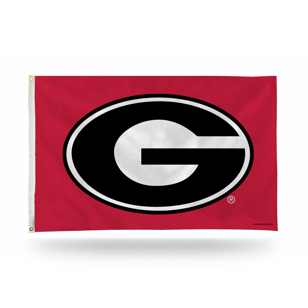 GEORGIA OVAL G BANNER FLAG