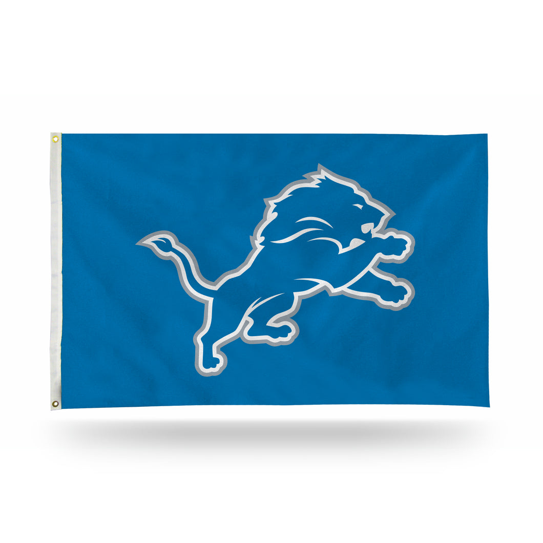 DETROIT LIONS BANNER FLAG