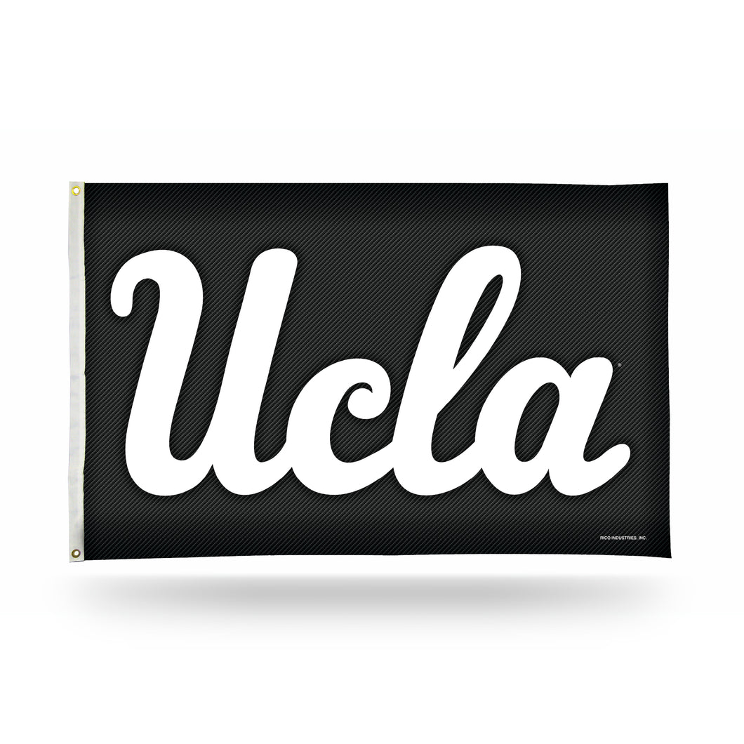 UCLA - CARBON FIBER DESIGN - BANNER FLAG (3X5)