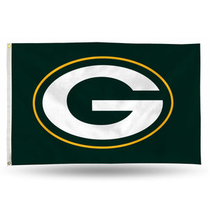 GREEN BAY PACKERS BANNER FLAG